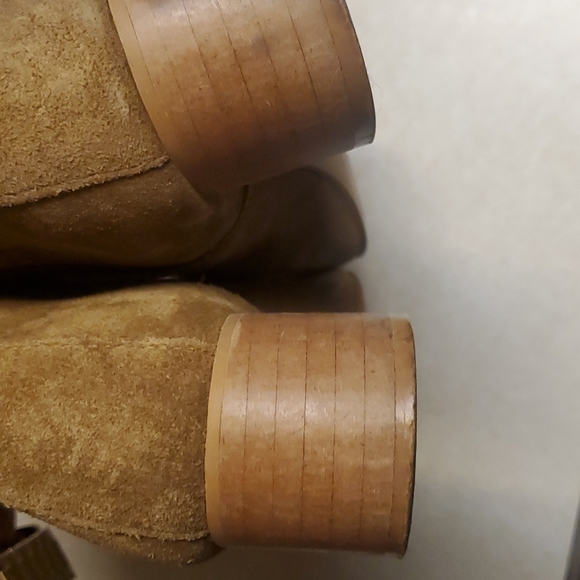 Topshop suede bootie size 38 us 7.5 - Picture 8 of 10
